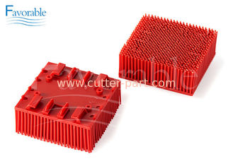 130298 703493 Màu đỏ Nylon Bristle Blocks Thích hợp cho máy cắt Vector 2500