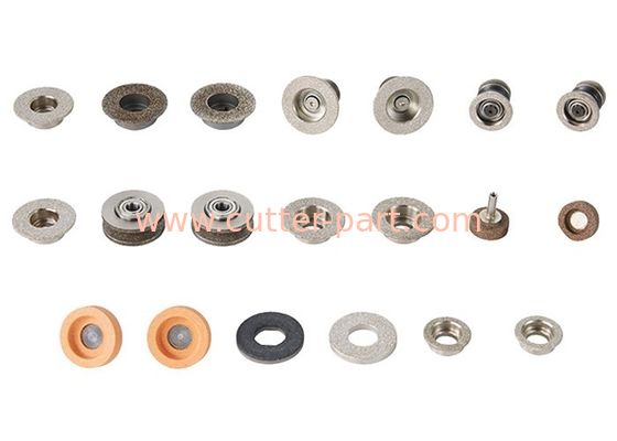 Vật liệu thắt bánh xe đá nhiều lần Assy cho máy cắt dệt may