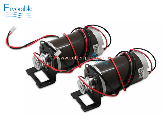 Động cơ DC màu xám 24V với ròng cho máy vẽ tia mực tốc độ cao NewPower