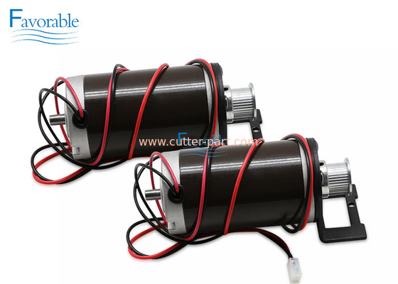 Động cơ DC màu xám 24V với ròng cho máy vẽ tia mực tốc độ cao NewPower