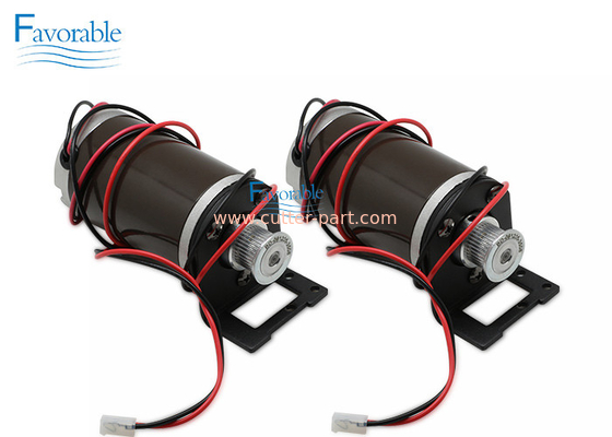 Động cơ DC màu xám 24V với ròng cho máy vẽ tia mực tốc độ cao NewPower