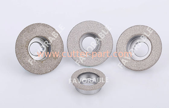 Vật liệu thắt bánh xe đá nhiều lần Assy cho máy cắt dệt may