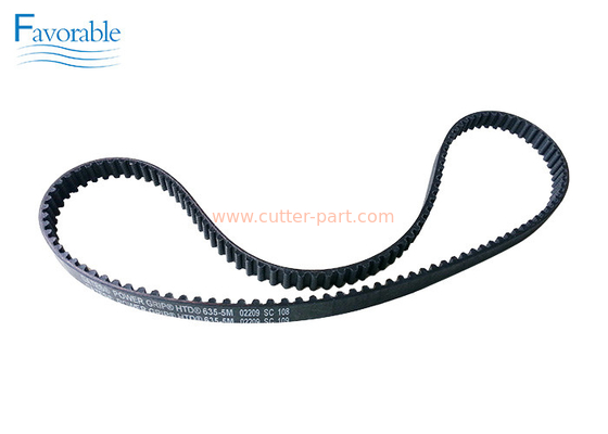 Belt Gates Htd 635-5m cho máy cắt Gerber Xlc7000 / Z7 Phụ tùng phụ tùng 180500306 Belt