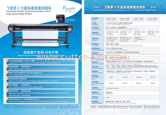 Máy vẽ tốc độ cao HP Thermal Inkjet U11ra thế hệ thứ hai, hiệu suất cao