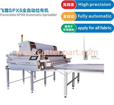 Ưu tiên SPX6 Máy phát sóng tự động chính xác cao hoàn toàn tự động cho tất cả các loại vải