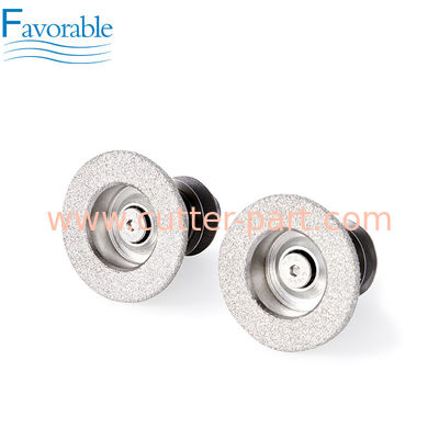 80 Grit trộn bánh xe lắp ráp cho Gerber Cutter XLC7000 Z7 OEM chất lượng cao đá sắc nét