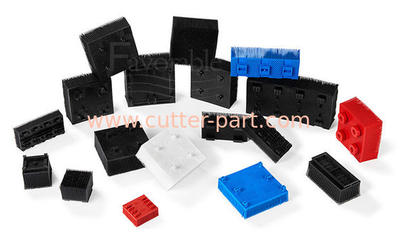 Bàn chải lông nylon Poly Khối lông được sử dụng cho máy dệt may