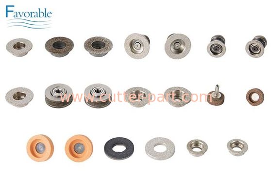 Vật liệu thắt bánh xe đá nhiều lần Assy cho máy cắt dệt may