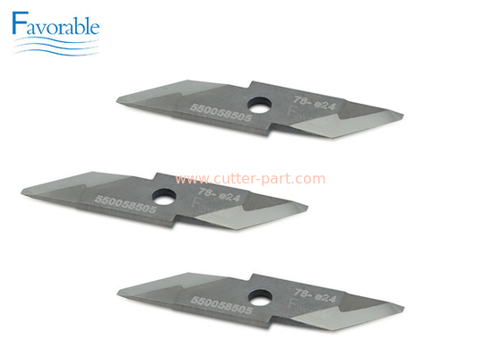 550058505 M2N 52 ST1A cắt dao lưỡi dao cắt phần 78-E24 cho máy cắt Teseo