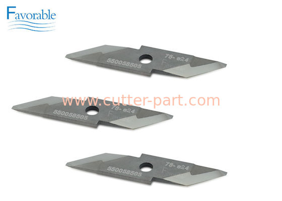 550058505 M2N 52 ST1A dao cắt dao cắt 78-E24 cho máy cắt Teseo