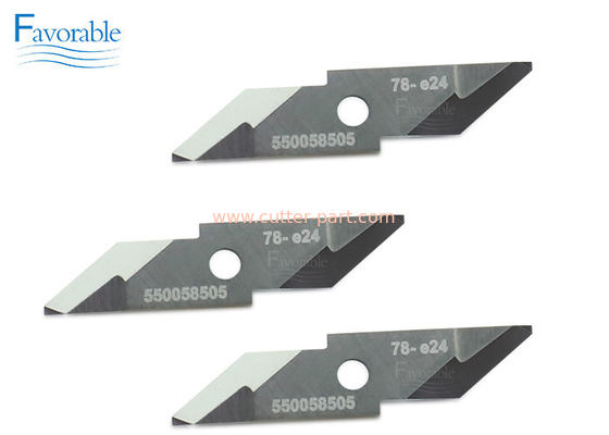 550058505 M2N 52 ST1A cắt dao lưỡi dao cắt phần 78-E24 cho máy cắt Teseo