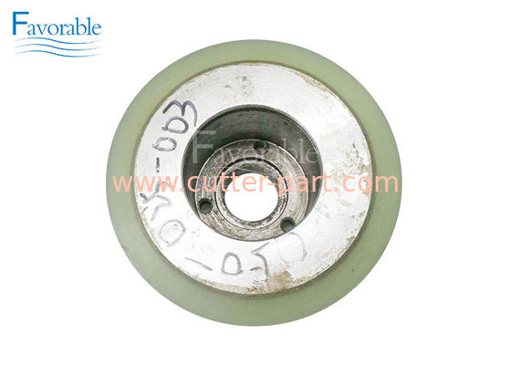 050-025-003 Các bộ phận bánh xe có lớp phủ trục thích hợp cho máy giãi Gerber